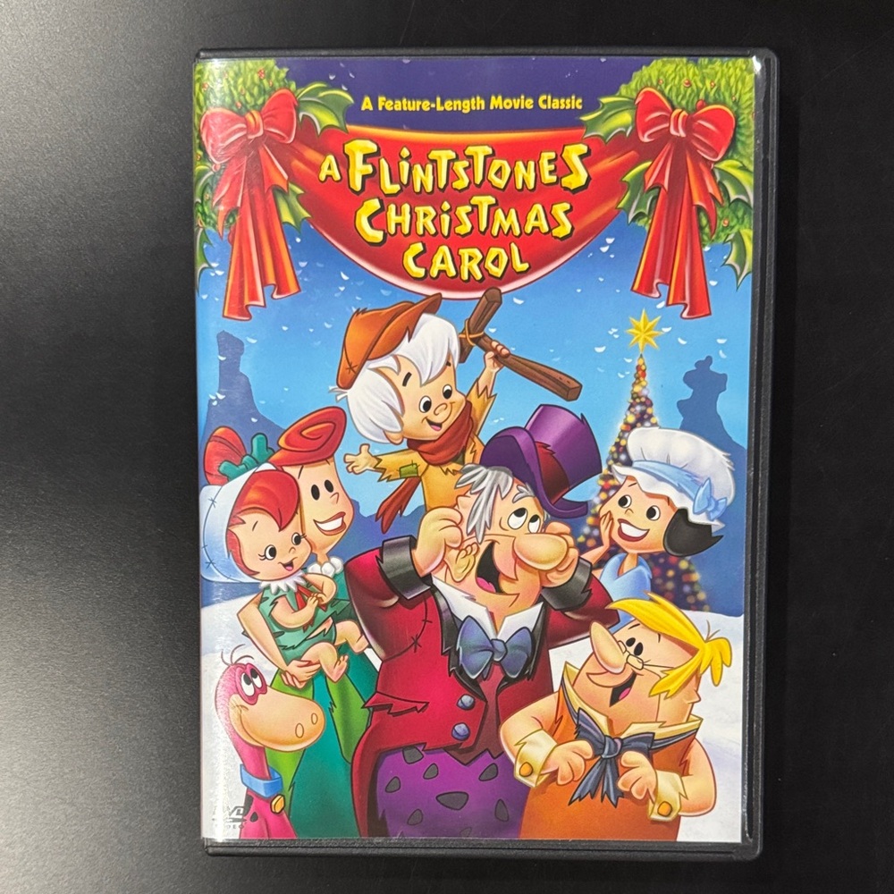 A Flintstones Christmas Carol - DVD
